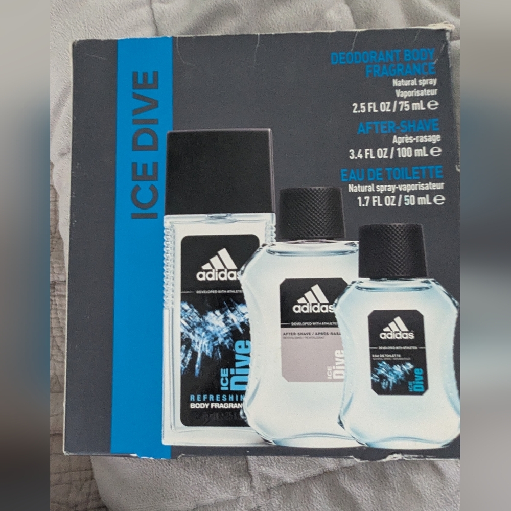 Adidas Ice Dive Men's 3pc Gift Set